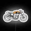 Honda Vintage Cafe Racer RGB Neon Sign