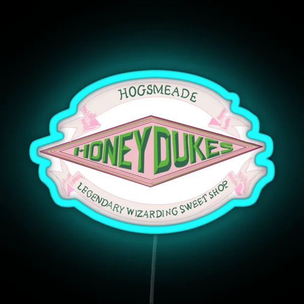 Honey Dukes RGB Neon Sign