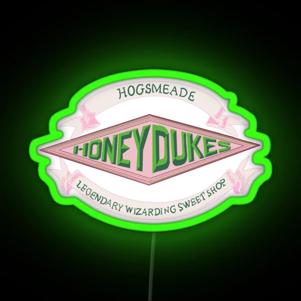 Honey Dukes RGB Neon Sign