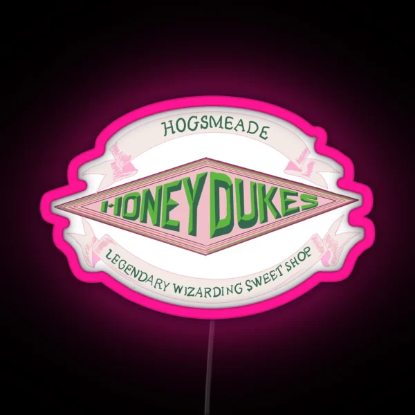 Honey Dukes RGB Neon Sign