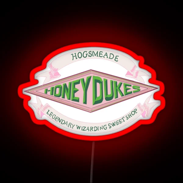 Honey Dukes RGB Neon Sign