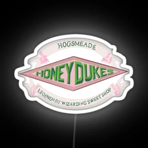Honey Dukes RGB Neon Sign