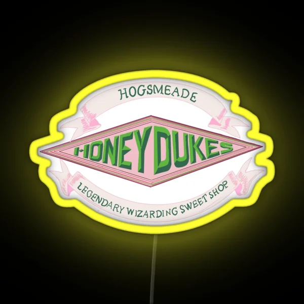 Honey Dukes RGB Neon Sign