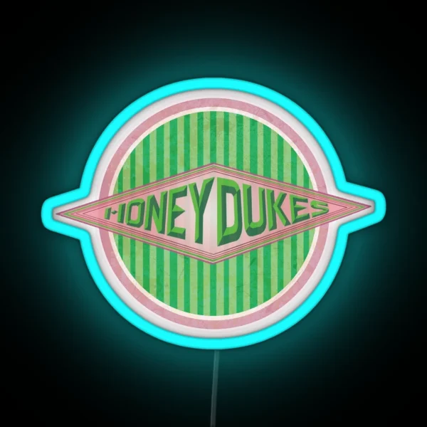 Honey Dukes RGB Neon Sign