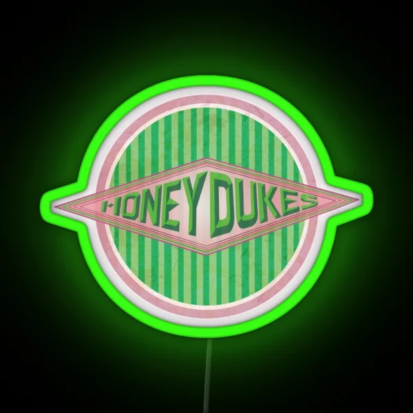 Honey Dukes RGB Neon Sign