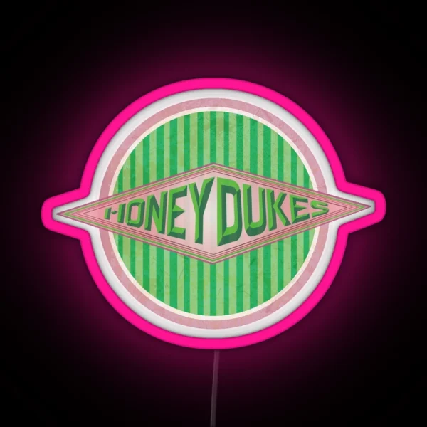Honey Dukes RGB Neon Sign