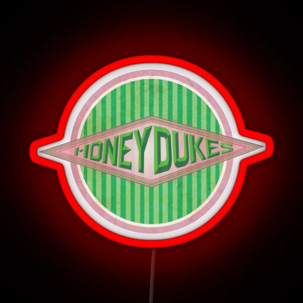 Honey Dukes RGB Neon Sign