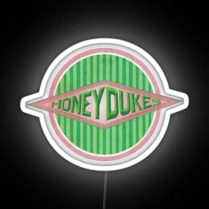 Honey Dukes RGB Neon Sign