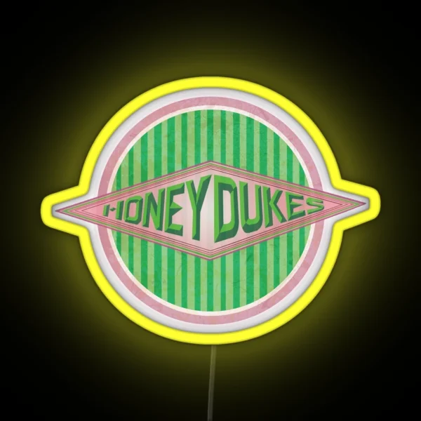 Honey Dukes RGB Neon Sign