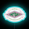 Honey Dukes Sweet Shoppe RGB Neon Sign - Image 3