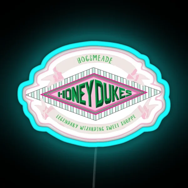 Honey Dukes Sweet Shoppe RGB Neon Sign