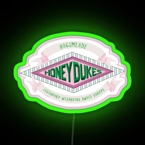 Honey Dukes Sweet Shoppe RGB Neon Sign