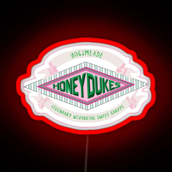 Honey Dukes Sweet Shoppe RGB Neon Sign