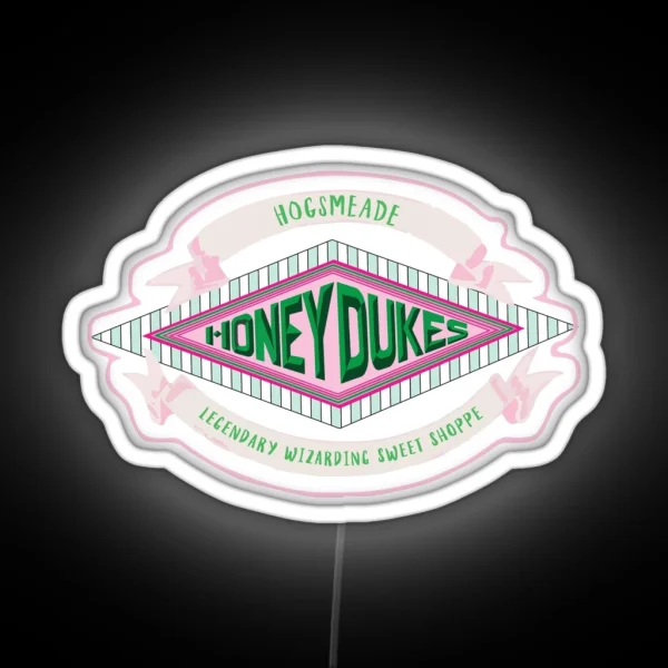 Honey Dukes Sweet Shoppe RGB Neon Sign