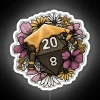 Honeycomb D20 Tabletop RPG Gaming Dice RGB Neon Sign - Image 4