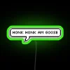 Honk Honk Am Goose RGB Neon Sign - Image 4