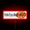 Honk If You Like Honking RGB Neon Sign