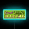 Honk If You Re Also Listening To The Secret Of Us RGB Neon Sign - Image 3