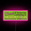Honk If You Re Also Listening To The Secret Of Us RGB Neon Sign
