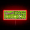 Honk If You Re Also Listening To The Secret Of Us RGB Neon Sign - Image 2