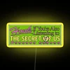 Honk If You Re Also Listening To The Secret Of Us RGB Neon Sign - Image 6