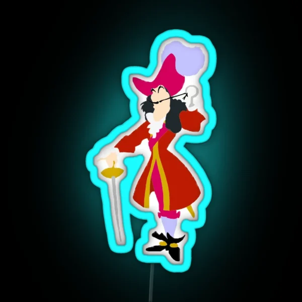 Hook Line And Sinker RGB Neon Sign