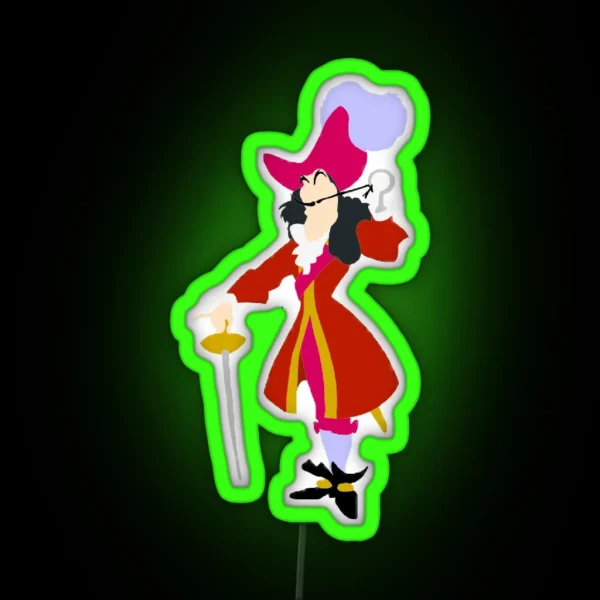 Hook Line And Sinker RGB Neon Sign