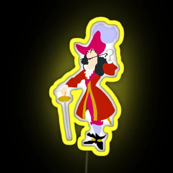 Hook Line And Sinker RGB Neon Sign