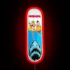 Hook Ups Hookups Skateboards RGB Neon Sign - Image 2