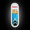Hook Ups Hookups Skateboards RGB Neon Sign