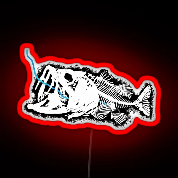 HOOKED FOR LIFE RGB Neon Sign