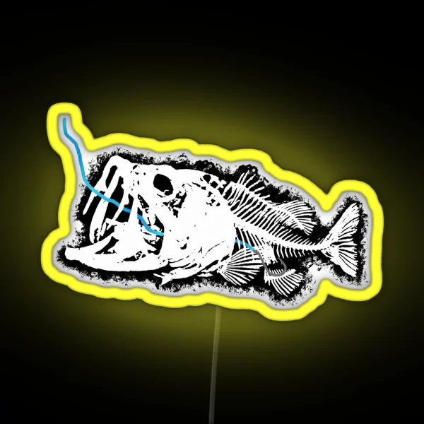 HOOKED FOR LIFE RGB Neon Sign