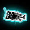 HOOKED FOR LIFE RGB Neon Sign - Image 2