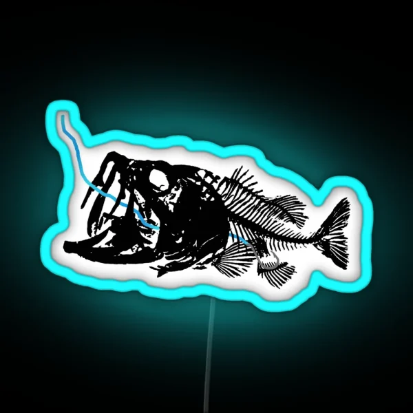 HOOKED FOR LIFE RGB Neon Sign