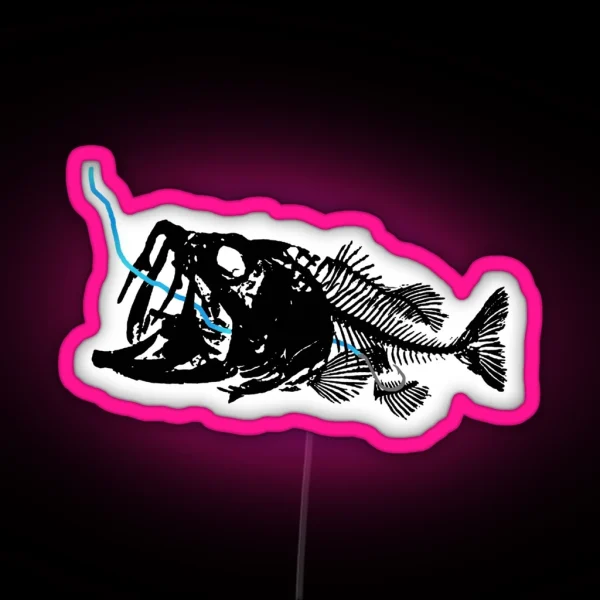 HOOKED FOR LIFE RGB Neon Sign