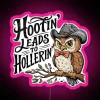 Hootin Leads To Hollerin Owl RGB Neon Sign - Image 6