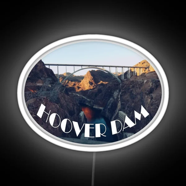Hoover Dam RGB Neon Sign