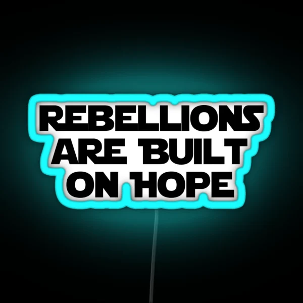 Hope RGB Neon Sign