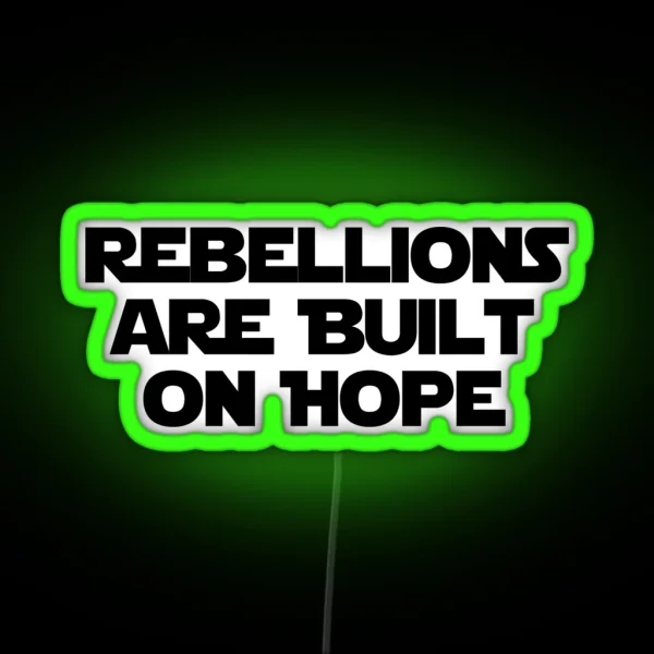 Hope RGB Neon Sign