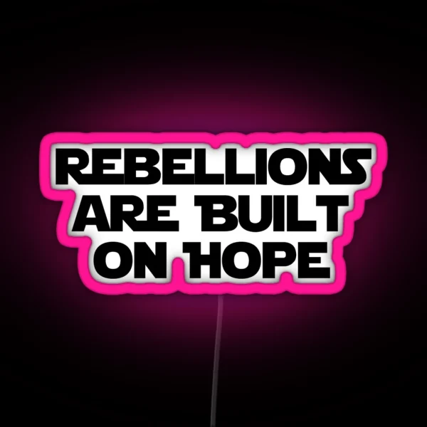 Hope RGB Neon Sign