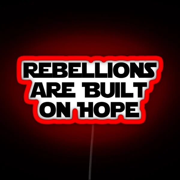 Hope RGB Neon Sign