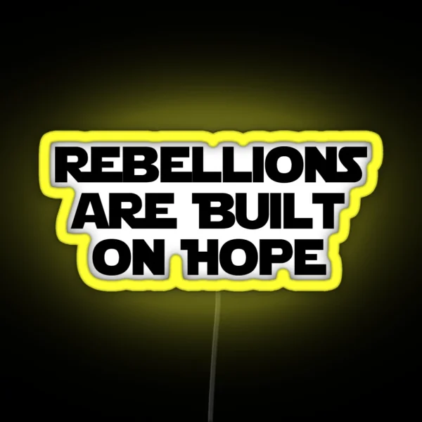 Hope RGB Neon Sign