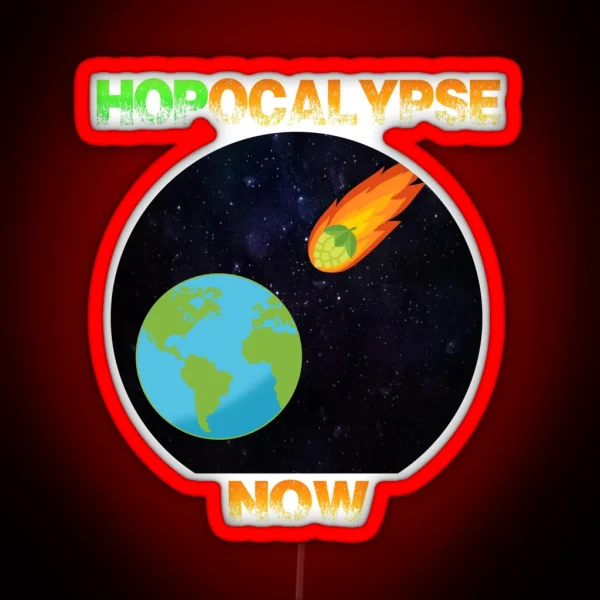 Hopocalypse RGB Neon Sign