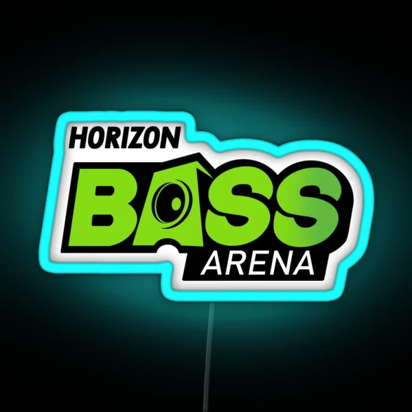 Horizon Bass Arena Radio RGB Neon Sign
