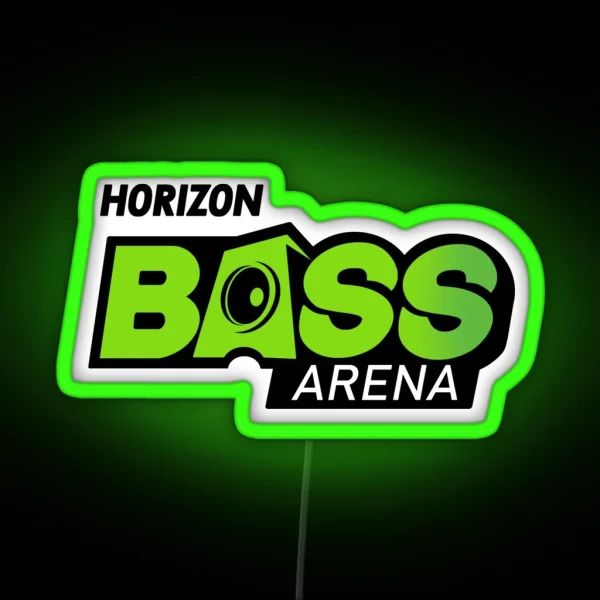 Horizon Bass Arena Radio RGB Neon Sign
