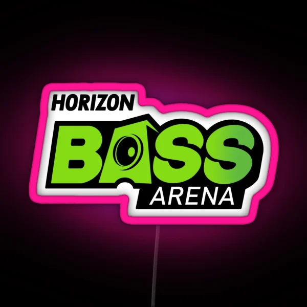 Horizon Bass Arena Radio RGB Neon Sign