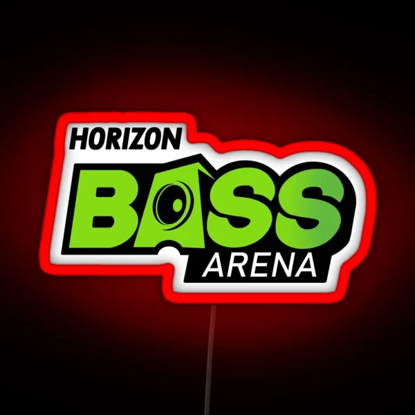 Horizon Bass Arena Radio RGB Neon Sign