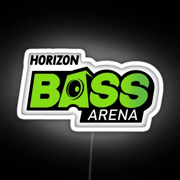 Horizon Bass Arena Radio RGB Neon Sign