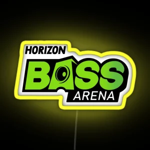 Horizon Bass Arena Radio RGB Neon Sign