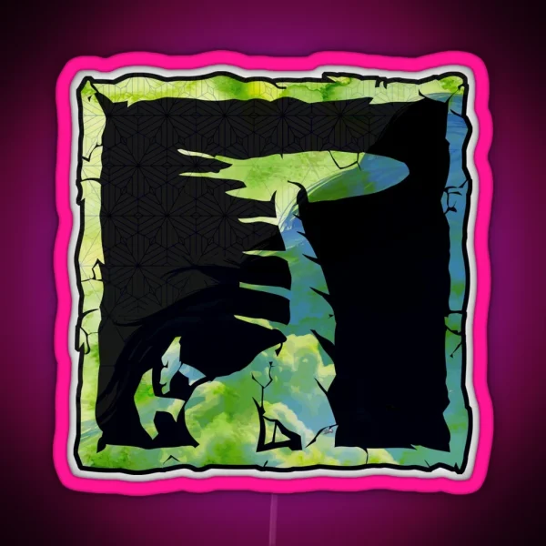 Horizon Zero Dawn Tallneck RGB Neon Sign